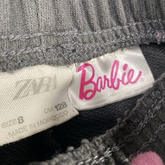 ZARA Barbie Jersey Knit Shorts - Picture 4 of 4